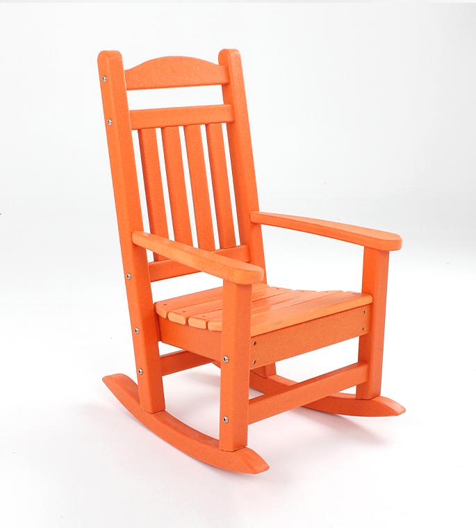 HDPE Adirondack-stol for barn